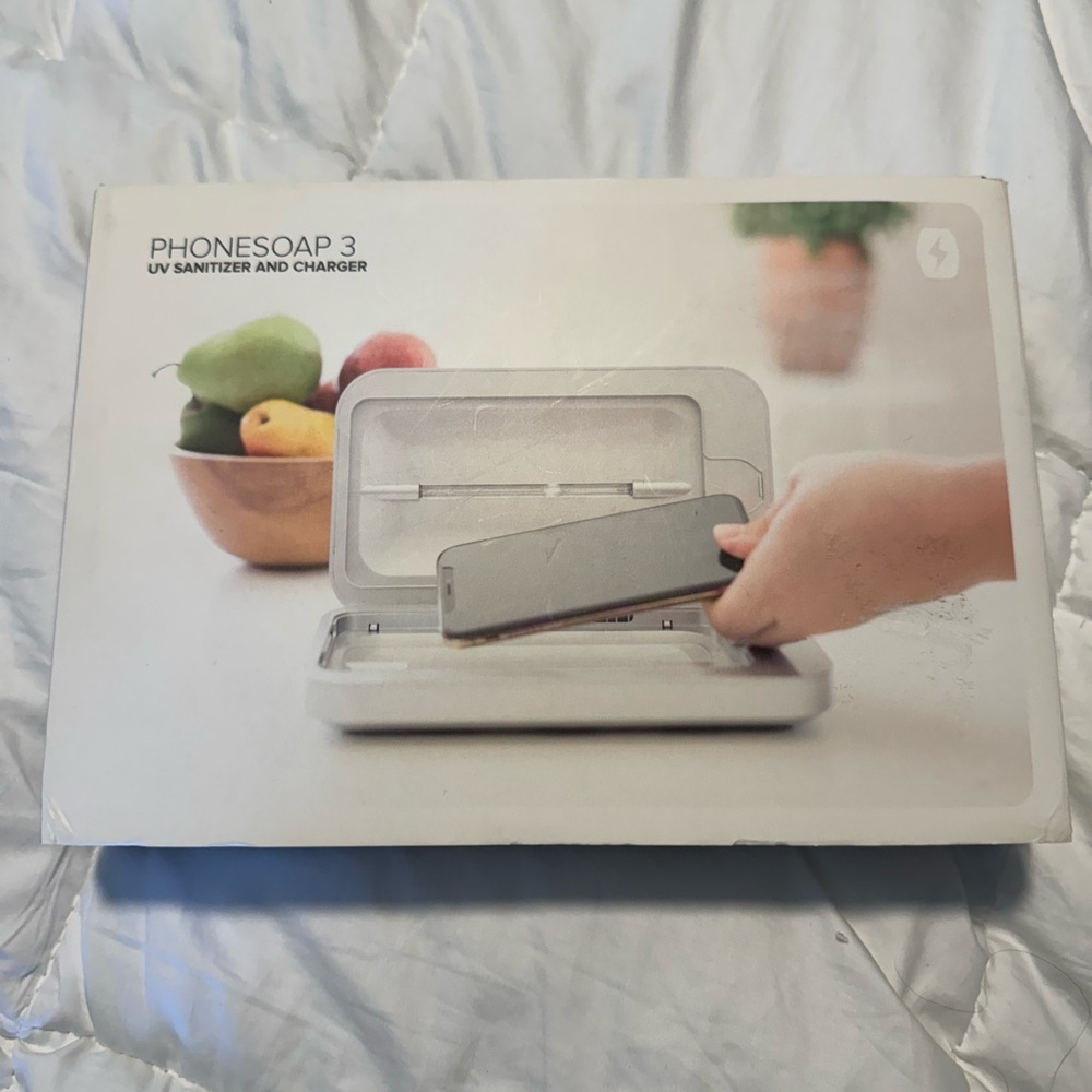 PhoneSoap 3 UV Sanitizer and Charger